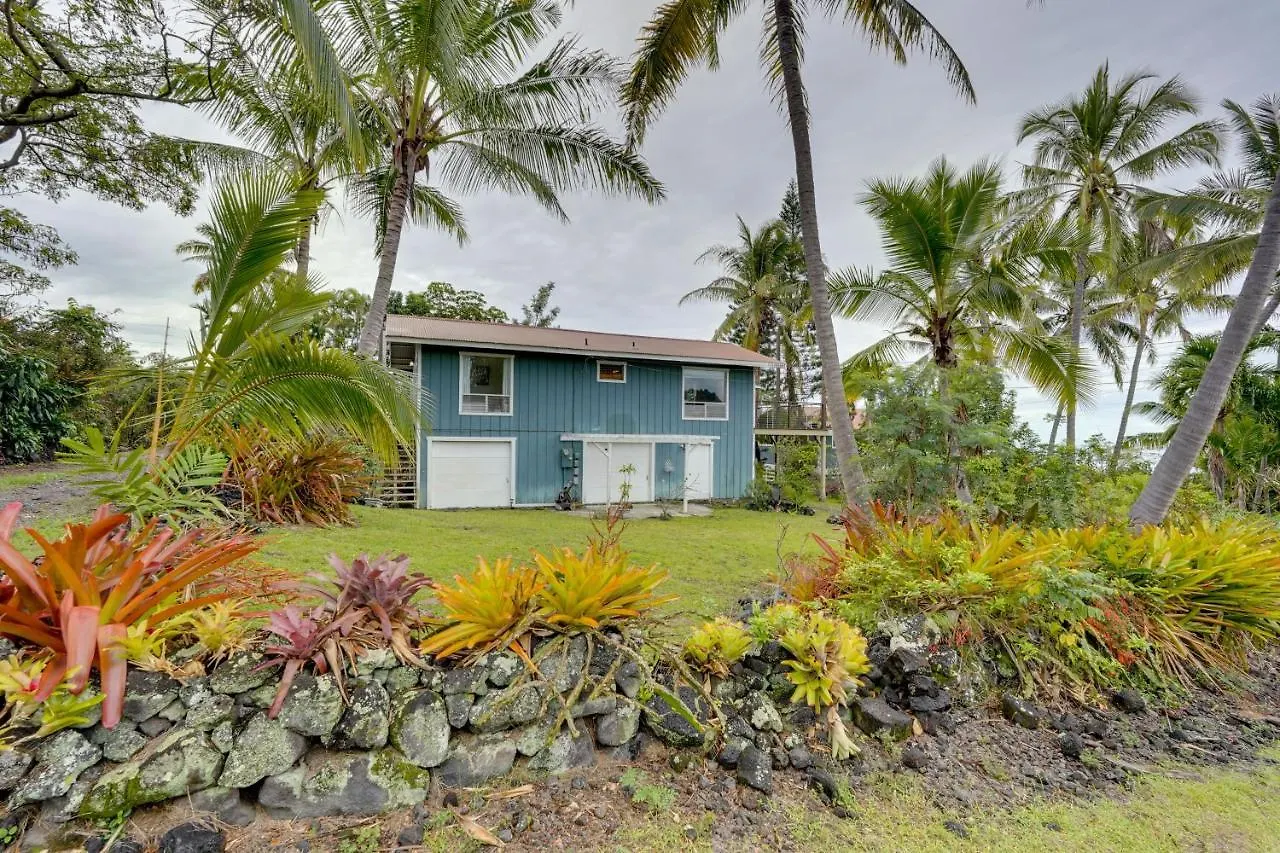 Breezy Kailua-Kona Bungalow With Lanai And Ocean View! 0*,  United States